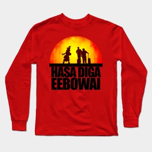 Hasa Diga Eebowai Long Sleeve T-Shirt